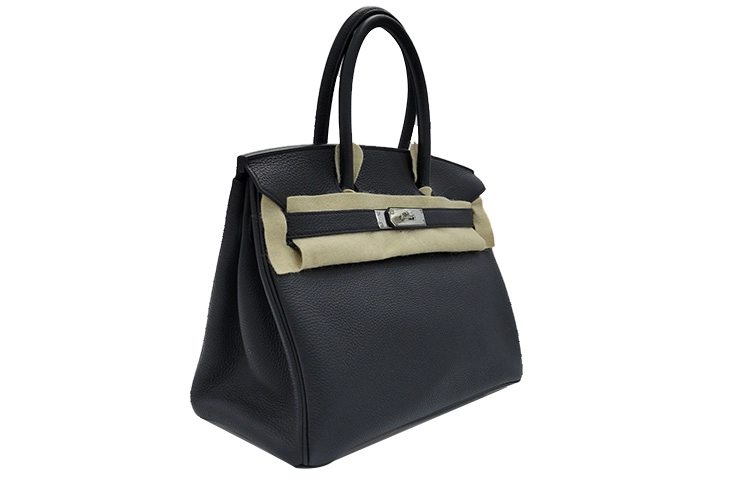 HERMES Birkin 30 Togo Noir