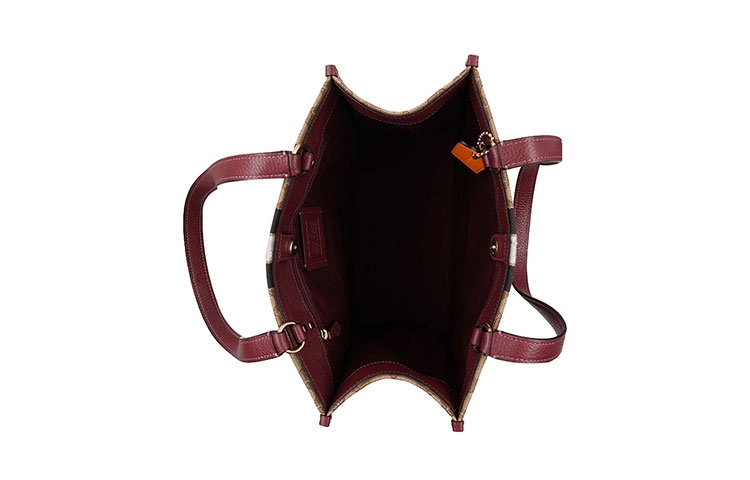 COACH Dempsey 30 Logo Tote