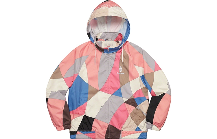 Supreme Week 16 x Emilio Pucci Sport Jacket