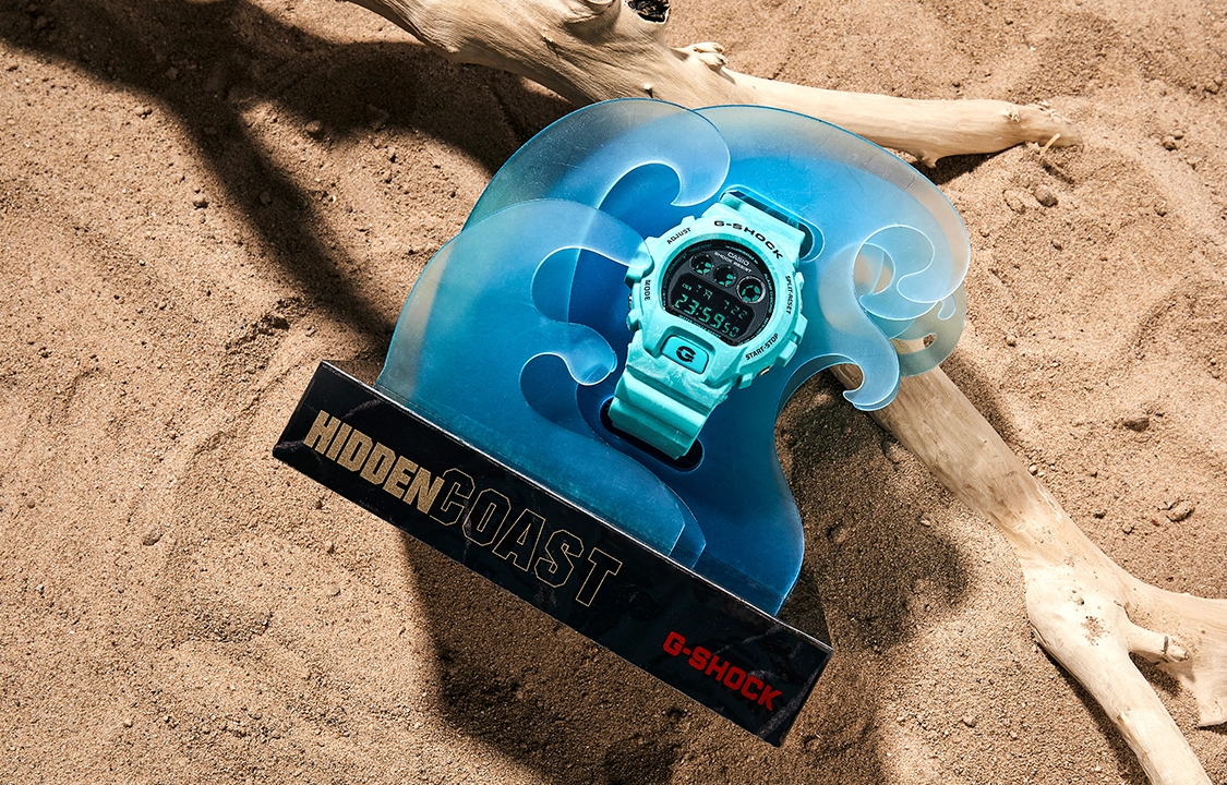CASIO G-SHOCK 200 53.2*50mm DW-6900WS-2PRHC-person