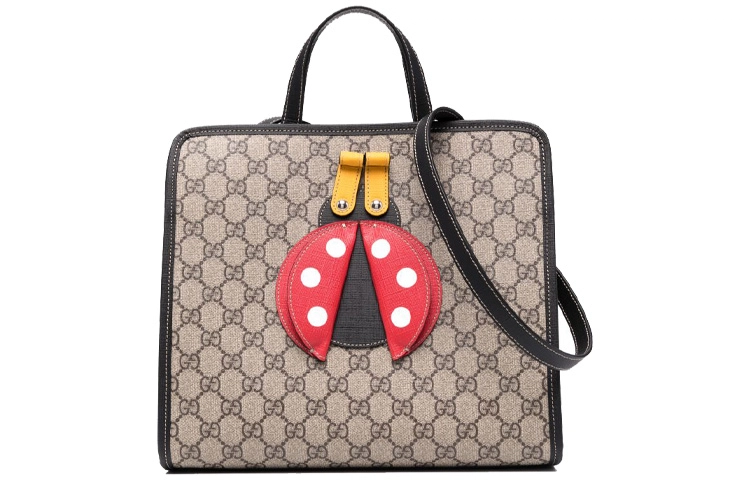 GUCCI Logo Tote