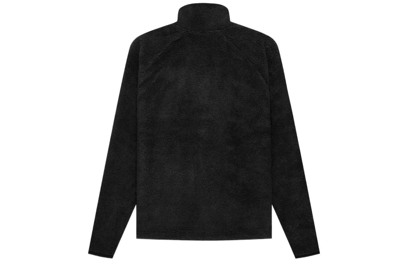 Fear of God Essentials SS22 Polar Fleece Full Zip jacket iron