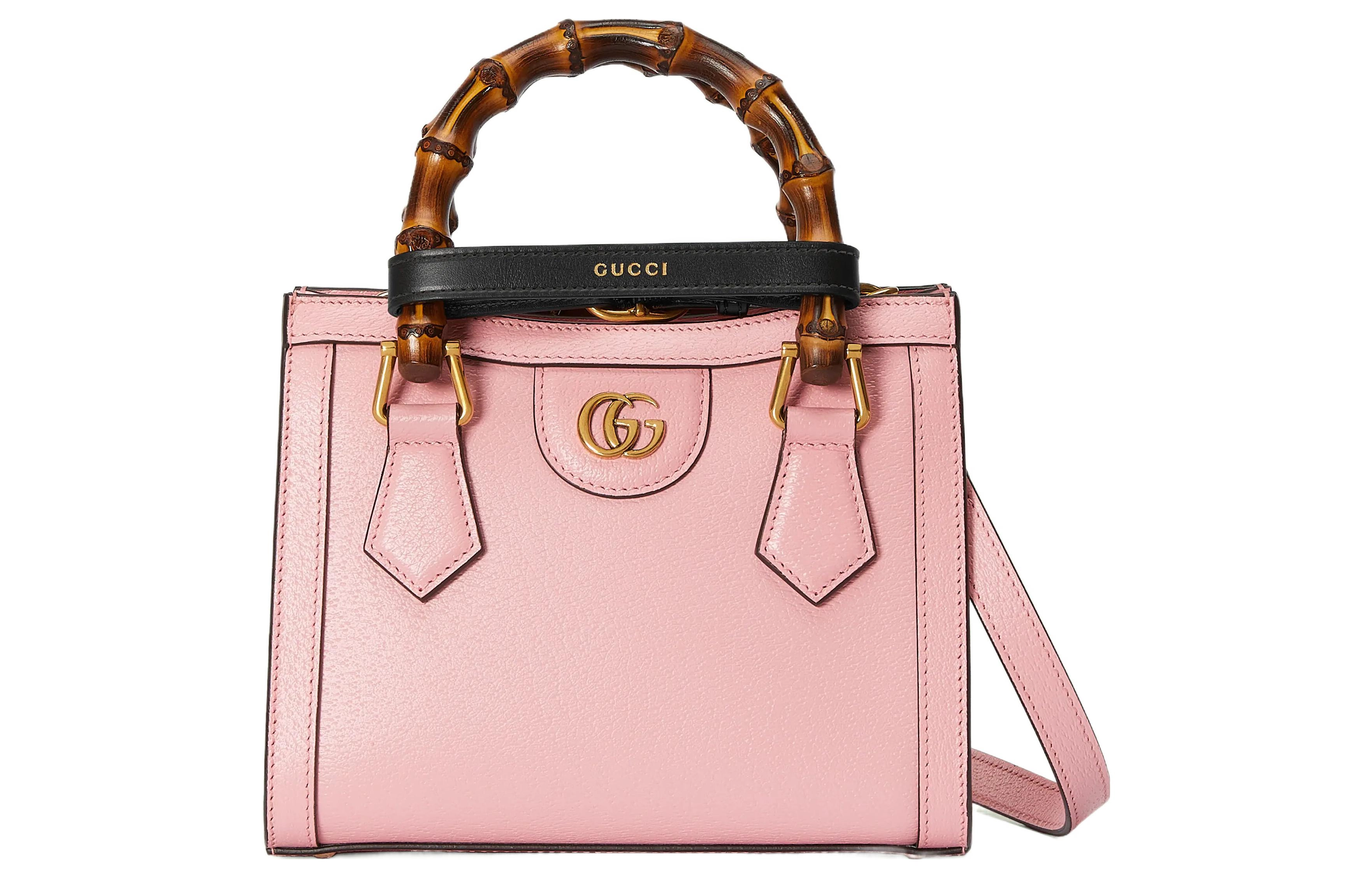 GUCCI GGLogoDiana Tote