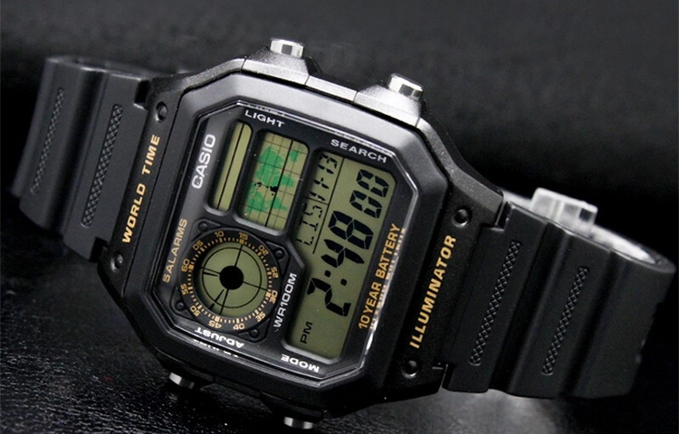 CASIO YOUTH STANDARD 100 AE-1200WH-1B