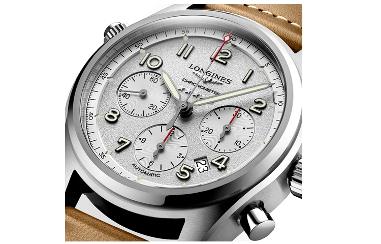 LONGINES 100 42mm L3.820.4.73.2