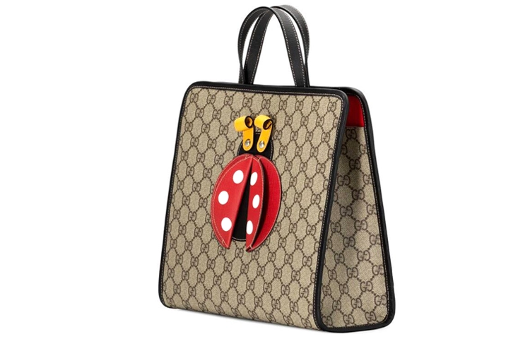 GUCCI Logo Tote