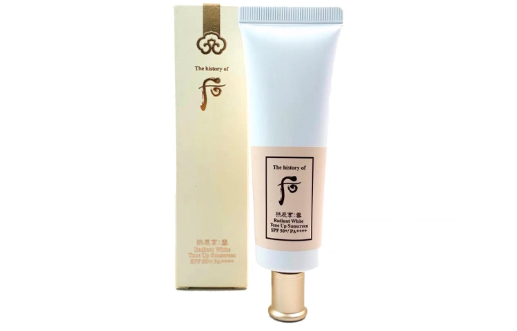 Whoo SPF50+PA++ 50ml75ml
