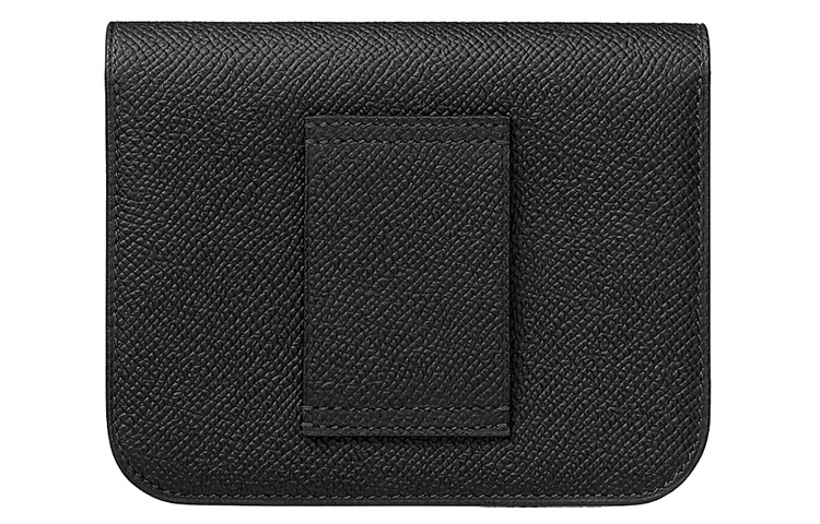 HERMES Constance Slim Epsom Noir