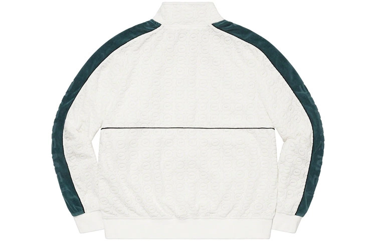 Supreme Week 3 x Nike Velour Track Jacket Logo