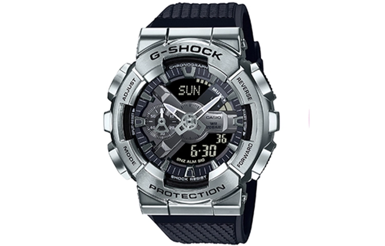 CASIO G-SHOCK BABY-G GM-110-1A+BA-110BE-4AER