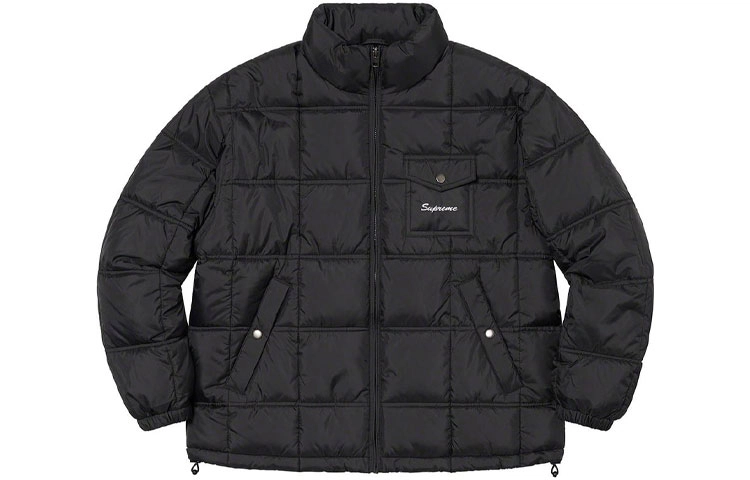 Supreme SS21 Week 2 Iggy Pop Puffy Jacket