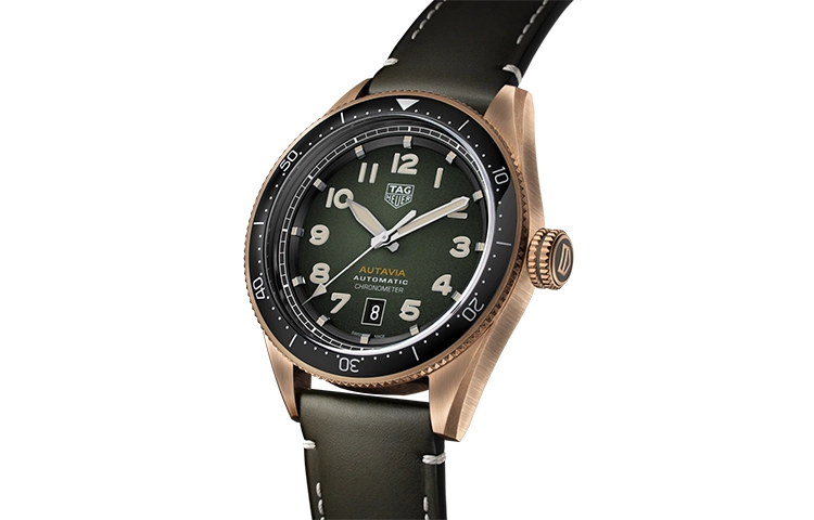 TAG HEUER Autavia 100 42mm WBE5190.FC8268