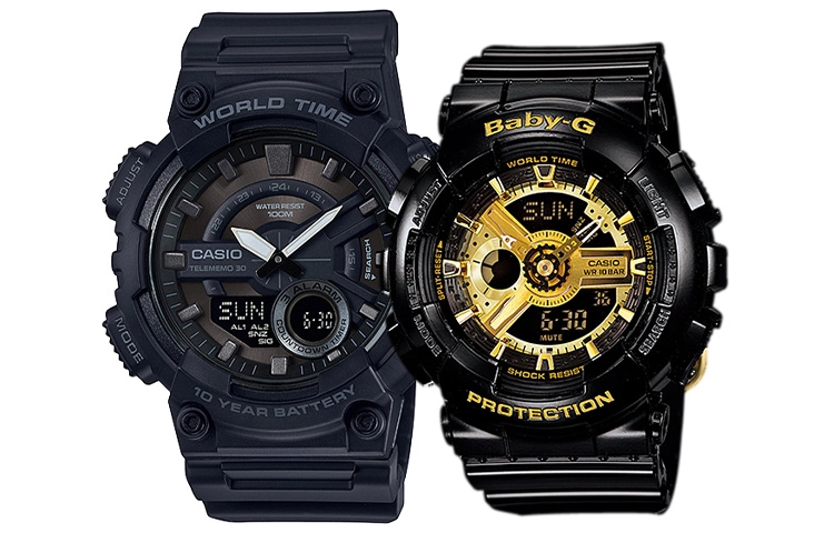 CASIO AEQ-110W-1BBA-110-1A