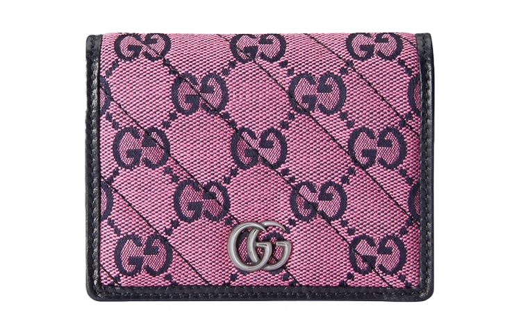 GUCCI Marmont Multicolor GG Logo