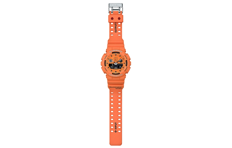 CASIO G-SHOCK YOUTH 55*51.2mm GA-100RS-4A
