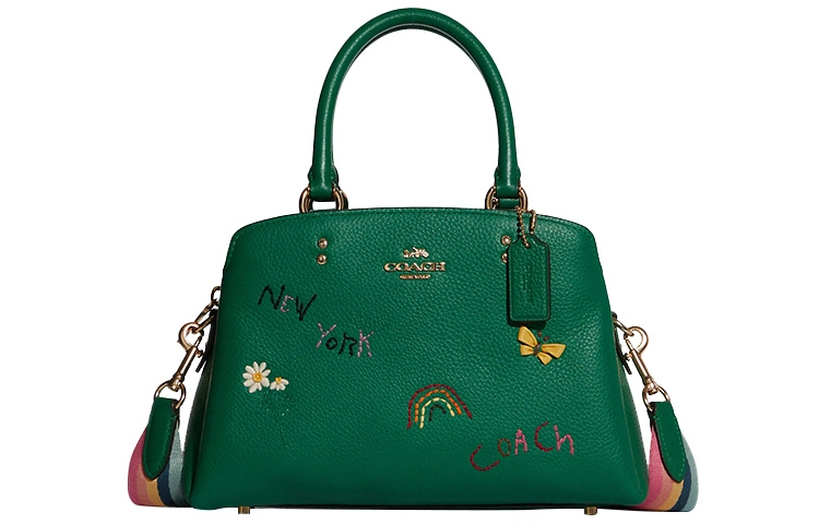 COACH X Diary Embroidery Lillie 26