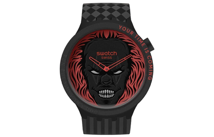 SWATCH 47mm SB01B128
