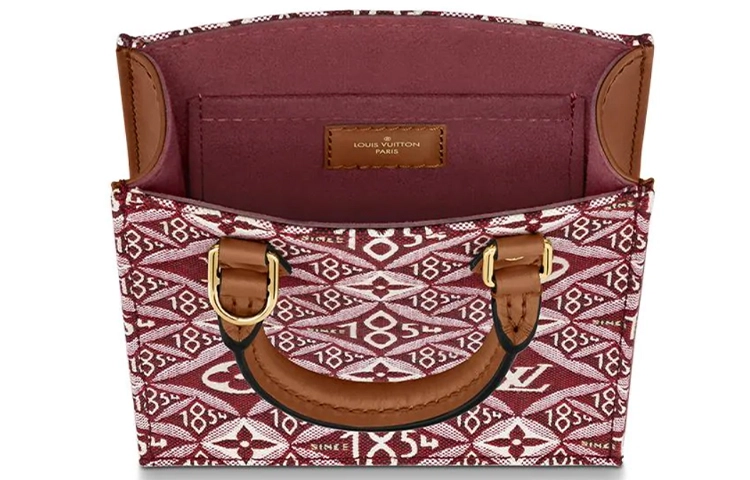 LOUIS VUITTON Petit Sac Plat 1854