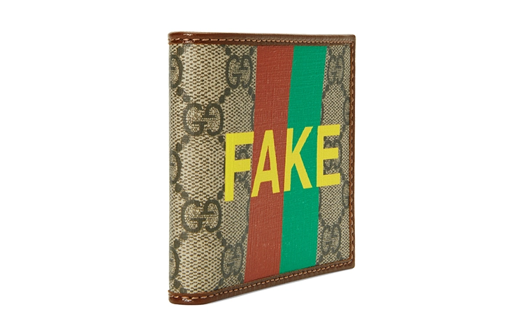 GUCCI Fake Not Logo