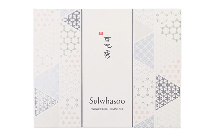 雪花秀 滋晶雪滢焕白精华露礼盒 保湿滋润