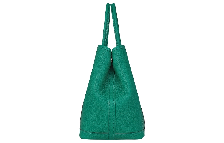 HERMES Garden Party 30 Veau Negonda U1 Vert Verone