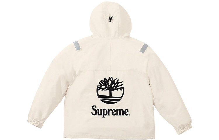 Supreme Week 12 x Timberland Reflective Taping Anorak Logo