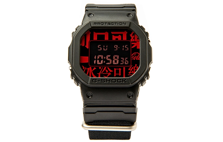 CASIO G-SHOCK 200 48.9*42.8mm DW-5600COCA19-1PRC