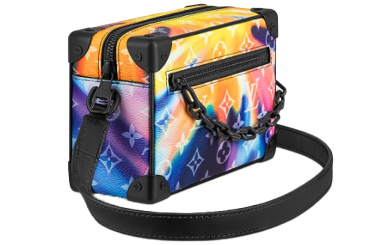 LOUIS VUITTON SOFT TRUNK Logo MonogramSunset