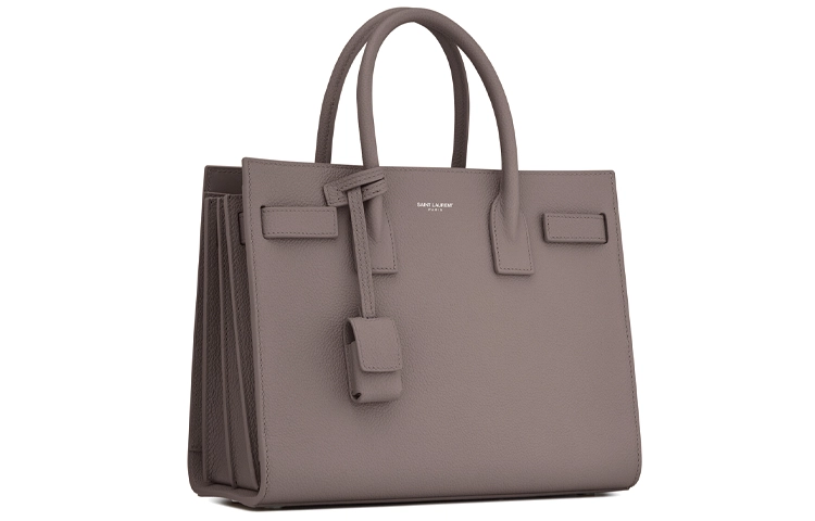 SAINT LAURENT YSL SAC DE JOUR Baby Logo Tote