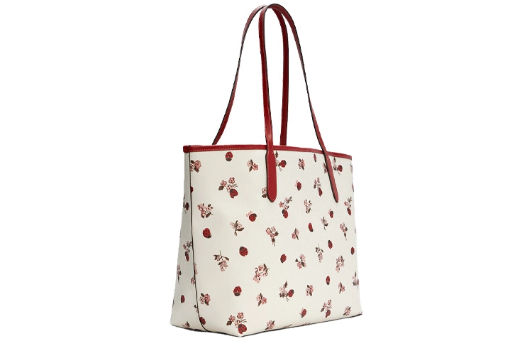 COACH City 33 Logo Tote