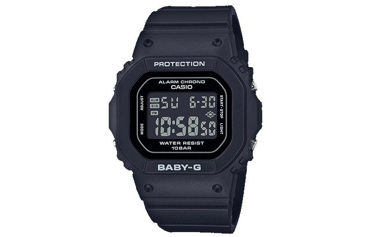 CASIO BABY-G 42.1*37.9mm BGD-565-1JF