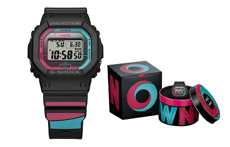 CASIO G-SHOCK X Gorillaz GW-B5600GZ-1PR