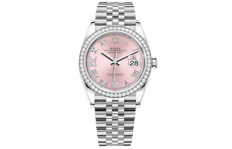 ROLEX 24 36mm 18K m126284rbr-0023