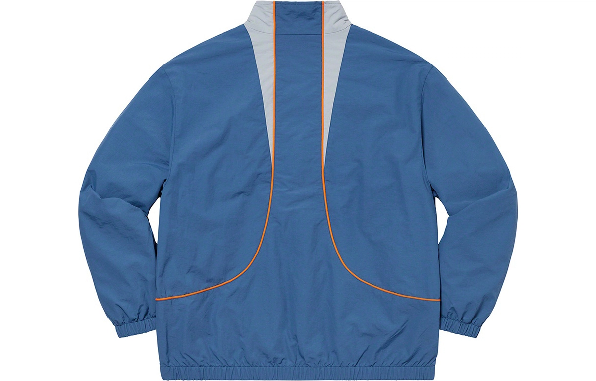 Supreme FW20 Week 1 Piping Track Jacket Logo