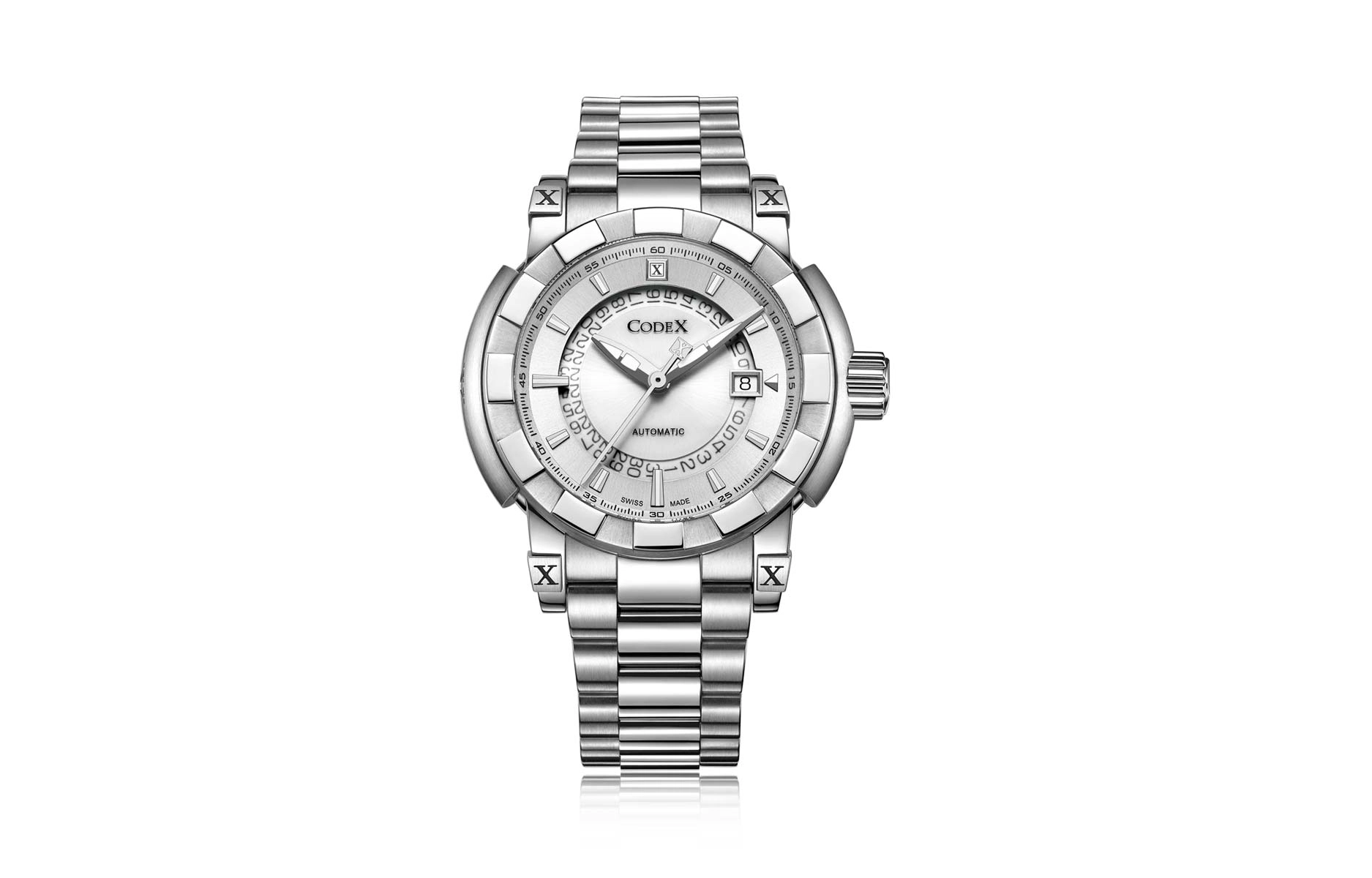 CODEX X 44mm 4401.14.0102.B01