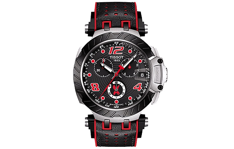 TISSOT MotoGP 43mm 43*47.6mm T115.417.27.057.02