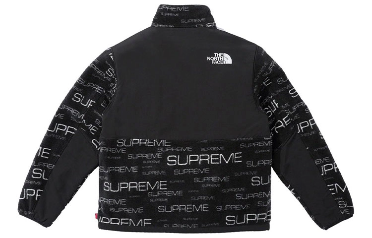 Supreme Week 9 x The North Face FW21 TNF Steep Tech Fleece Jacket Logo
