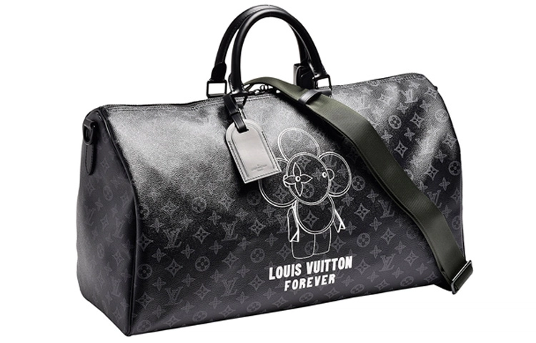 LOUIS VUITTON keepall 50 Eclipse