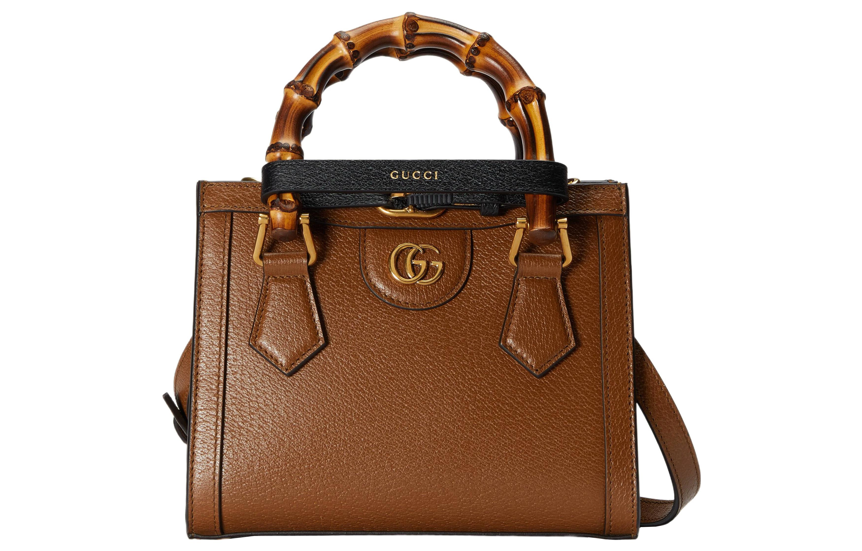 GUCCI GGLogoDiana Tote