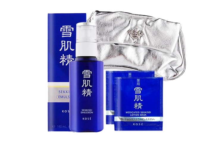 雪肌精 面膜手拿包限定套组 补水保湿
