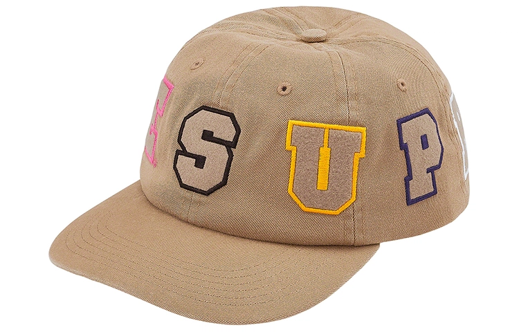 Supreme Week 2 Spellout 6-Panel