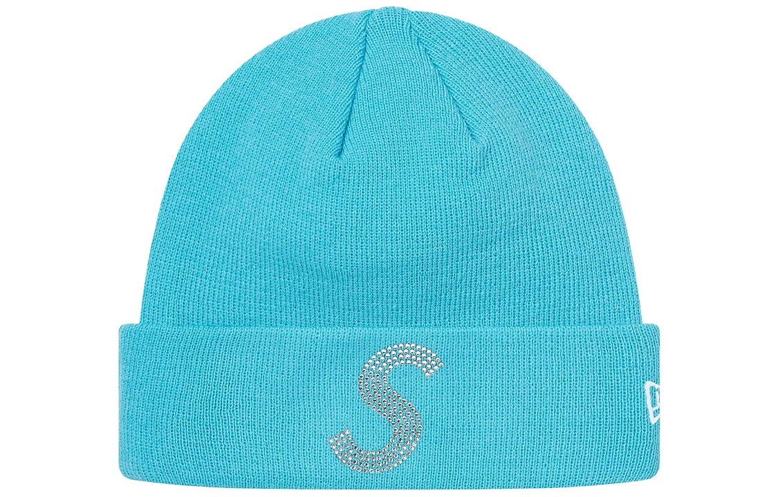 Supreme Week 6 New Era Swarovski S Logo Beanie