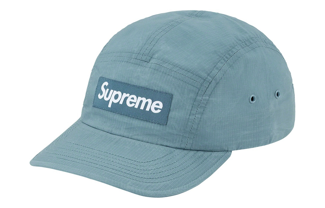 Supreme FW20 Week 13 Dry Wax Cotton Camp Cap