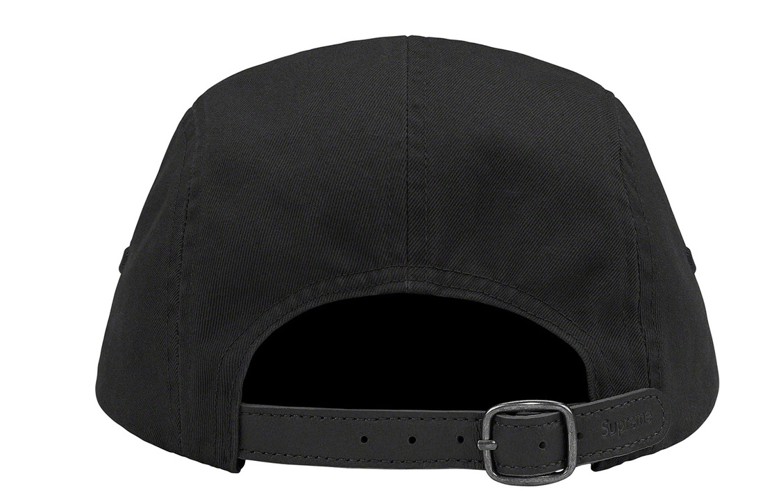 Supreme SS22 Week 1 Washed Chino Twill Camp Cap