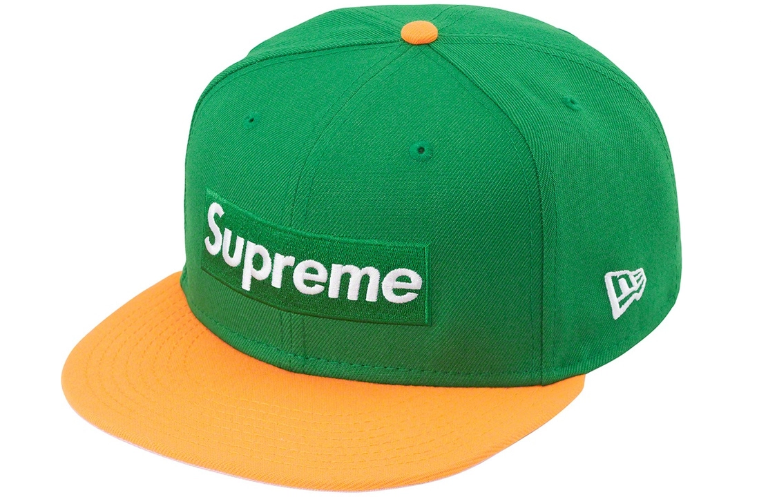Supreme SS22 Week 1 2-Tone Box Logo New Era