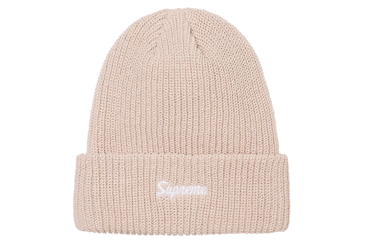 Supreme Week 1 Loose Gauge Beanie logo