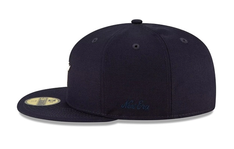 NAVY FEAR OF GOD ESSENTIAL 59FIFTY FITTED