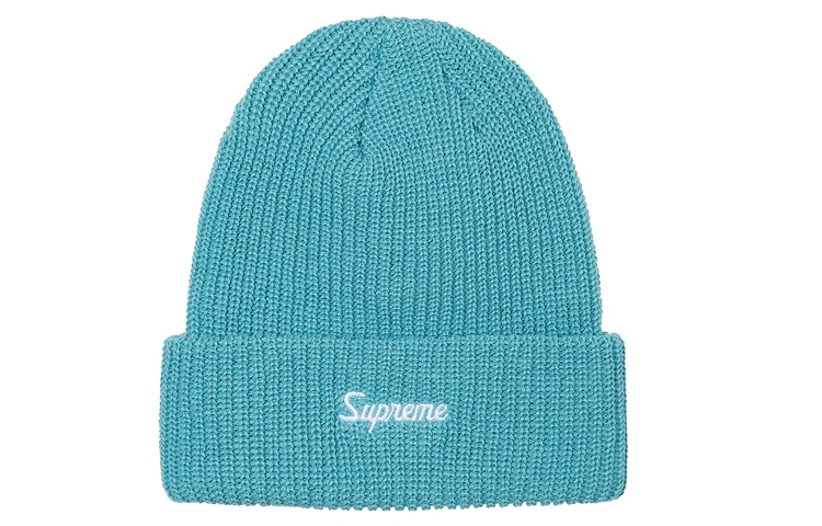 Supreme Week 1 Loose Gauge Beanie logo