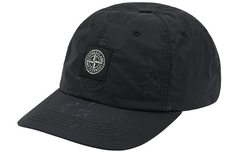 Supreme FW20 Week 13 SupremeStone Island Painted Camo Nylon 6-Panel