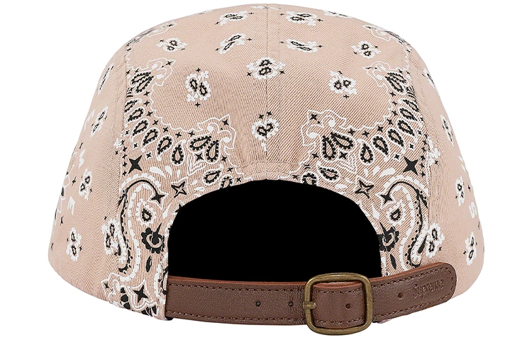 Supreme Week 14 Bandana Camp Cap